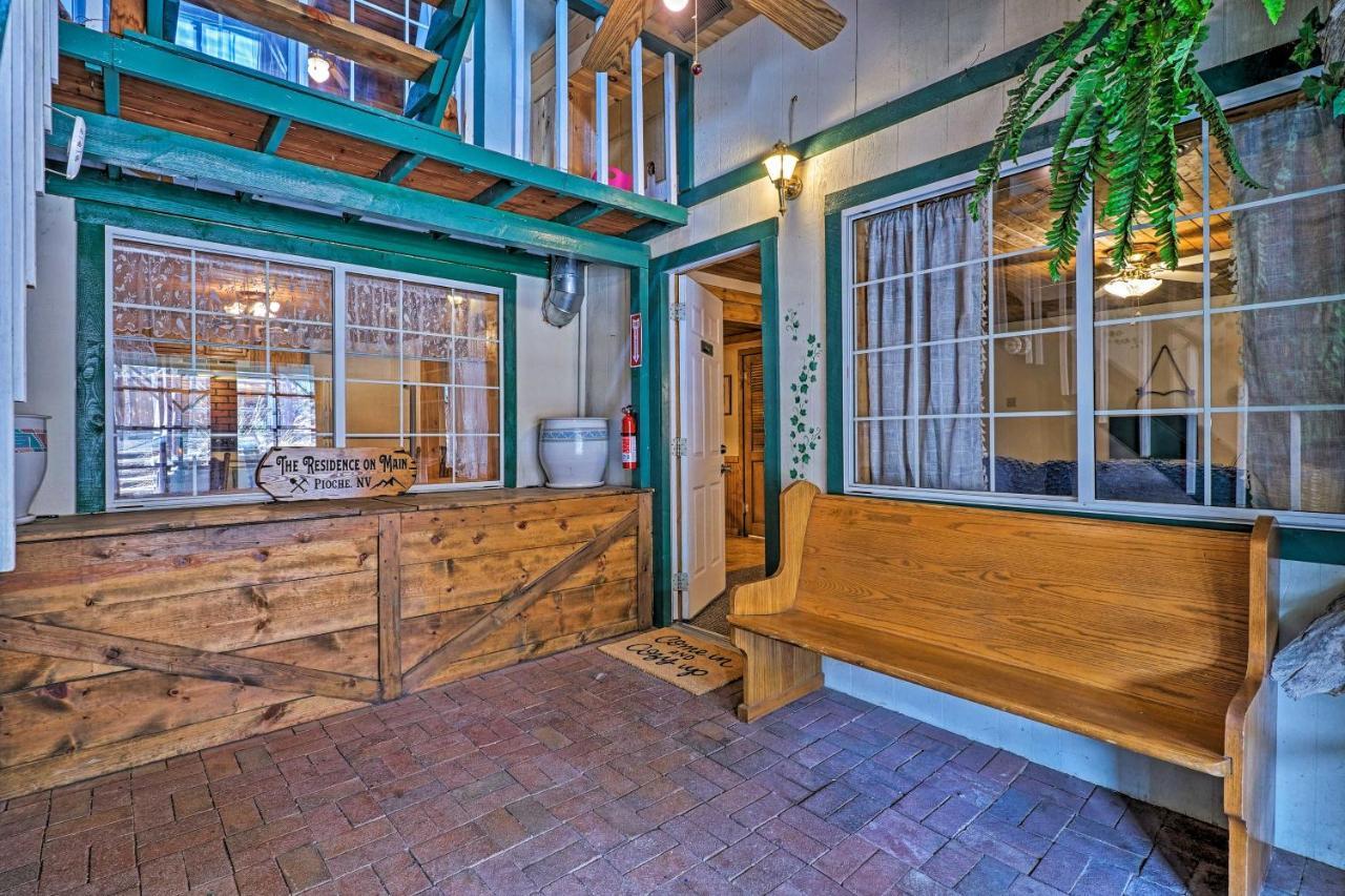 Charming Pioche Apartment On Main St Near Hiking! Eksteriør billede