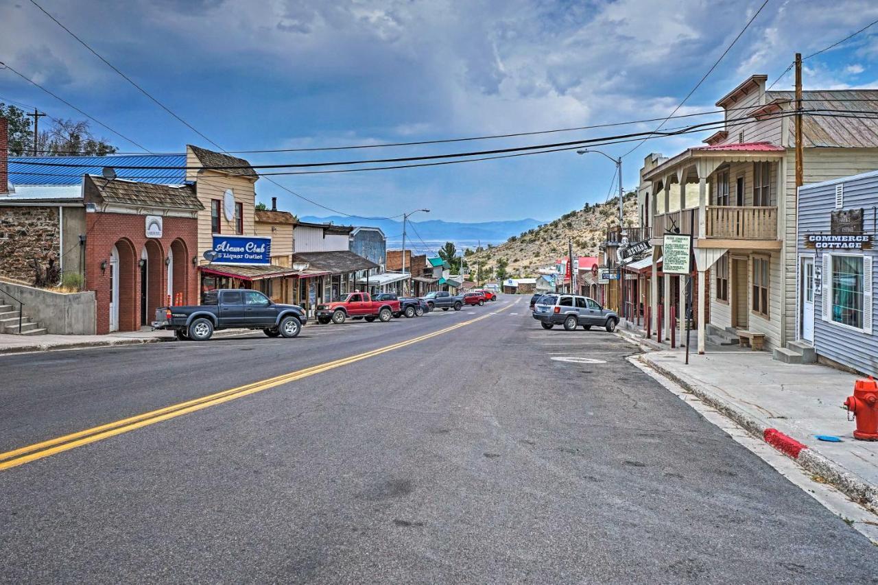 Charming Pioche Apartment On Main St Near Hiking! Eksteriør billede