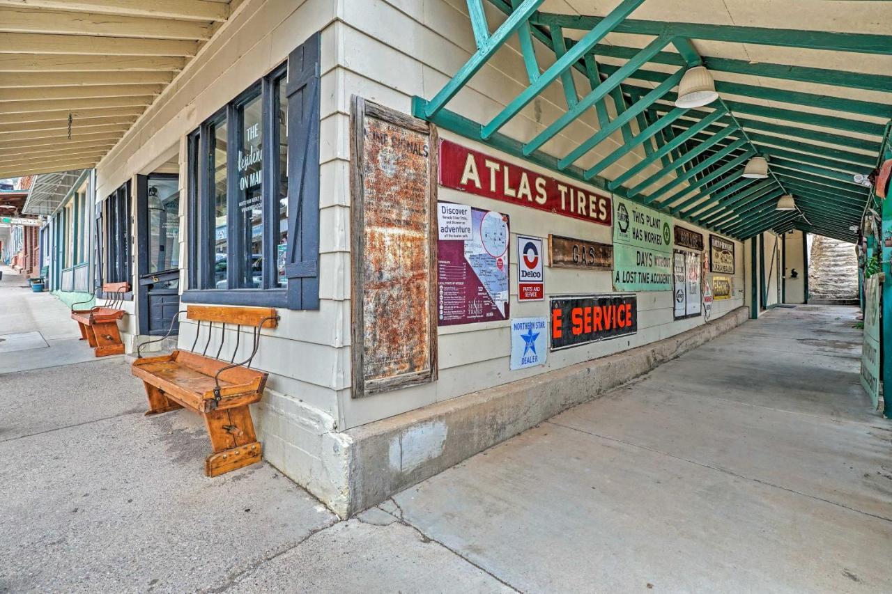 Charming Pioche Apartment On Main St Near Hiking! Eksteriør billede